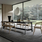 B&B Italia Alex Dining Table, Rectangular