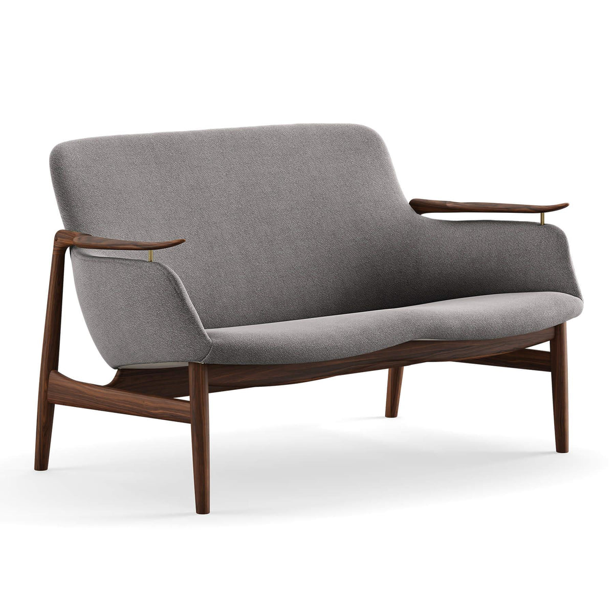 Finn Juhl The 53 Sofa in Walnut