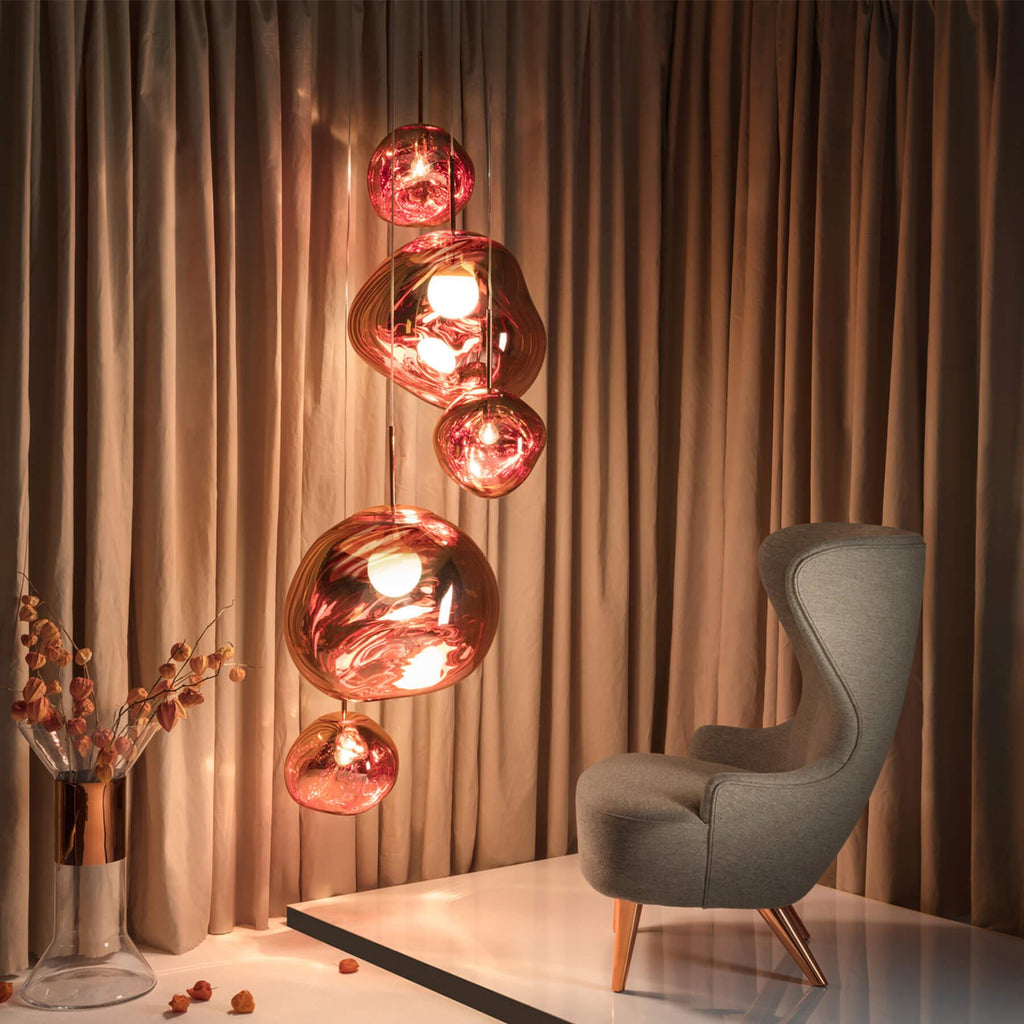 Tom Dixon Melt Round LED Pendant Light System