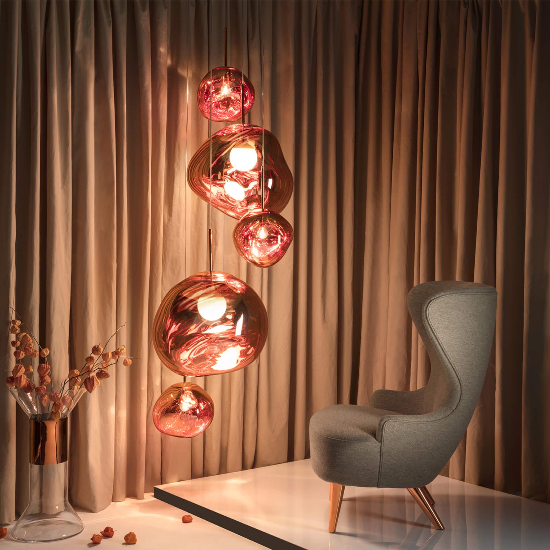 Tom Dixon Melt Round LED Pendant Light System