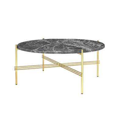 GUBI TS Coffee Table - Brass Base