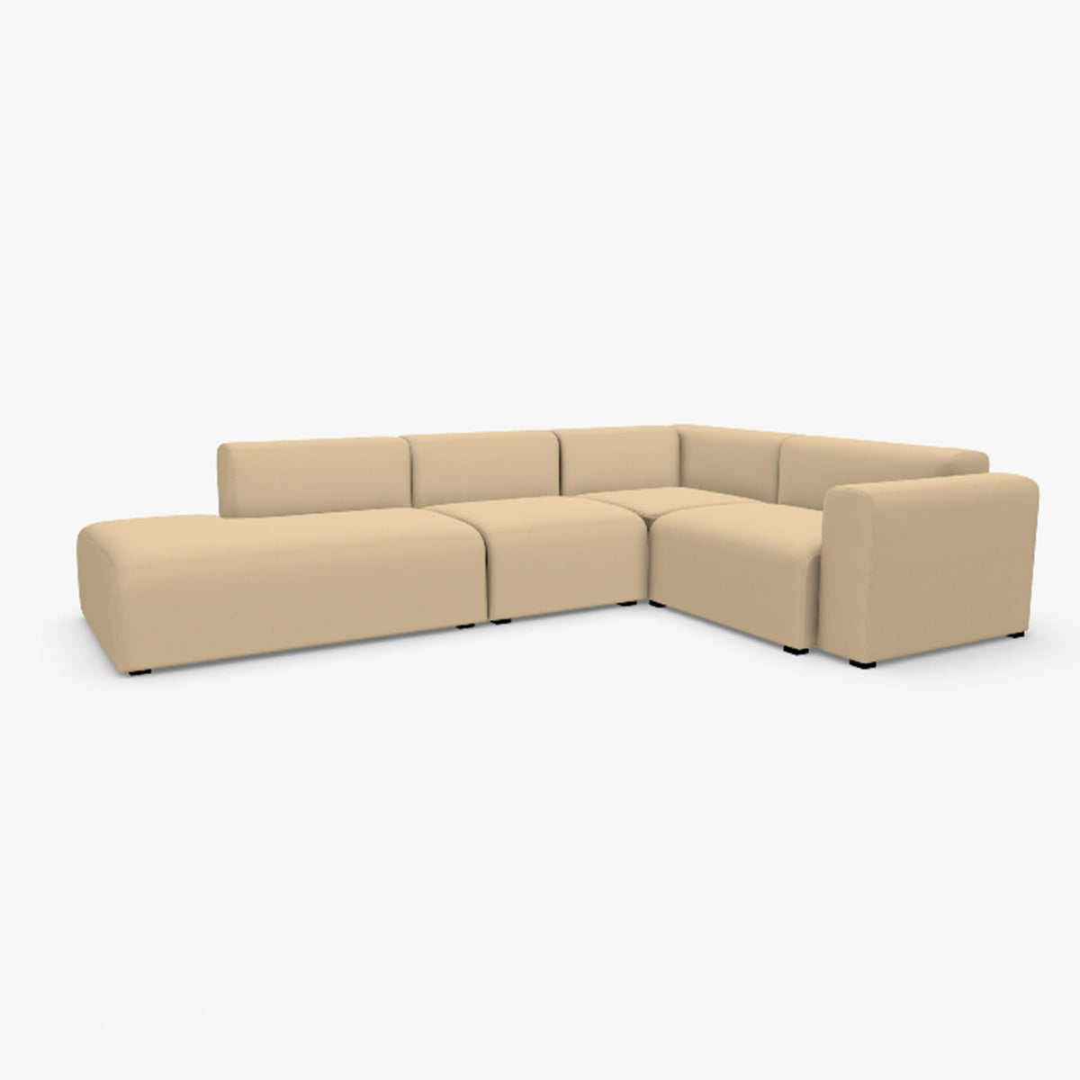 HAY Mags Corner Sofa 3+ Seater Combination 2 Left