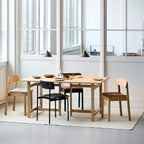 MOEBE Everyday with Upholstered Seat Dining Chair