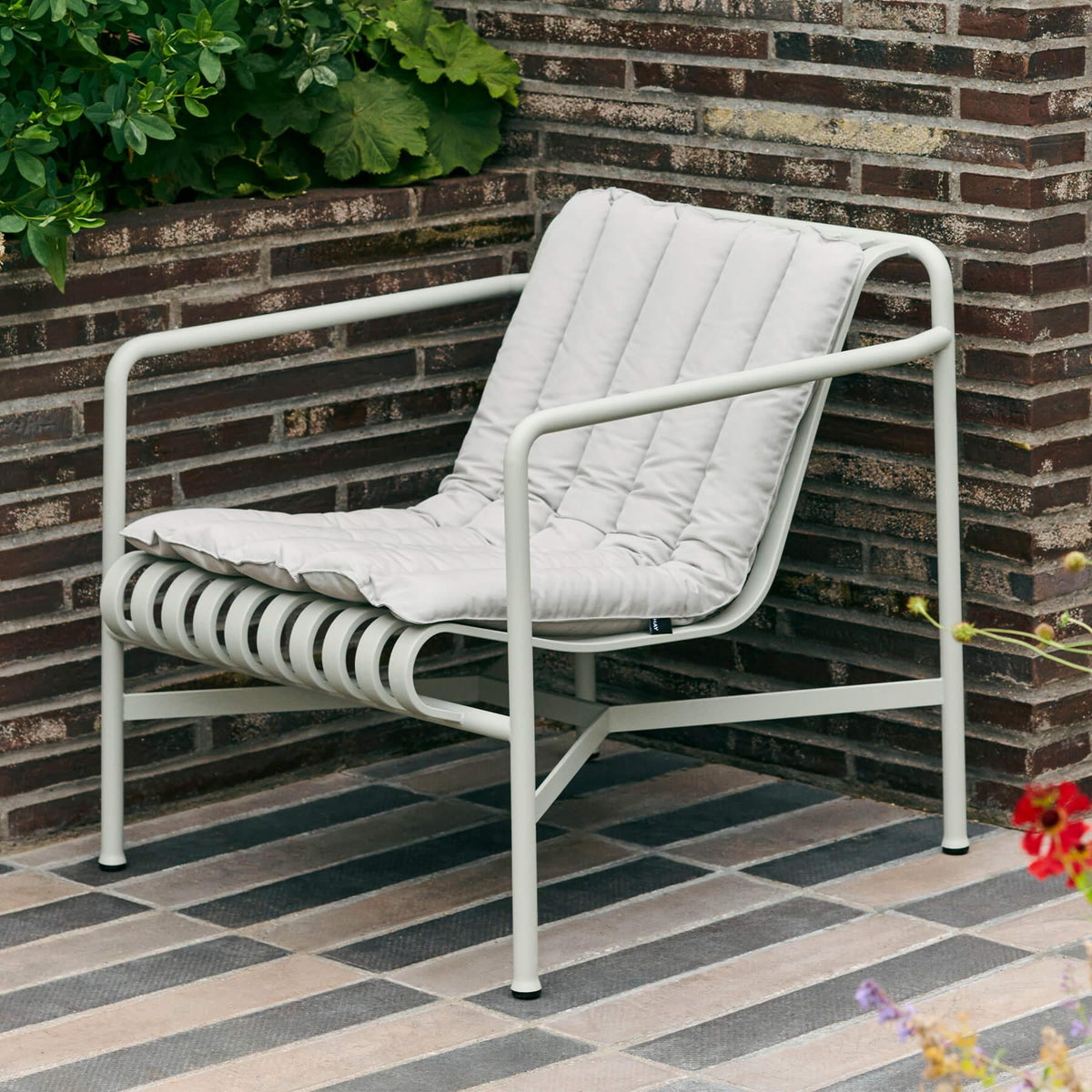 HAY Palissade Lounge Chair Soft Quilted Cushion