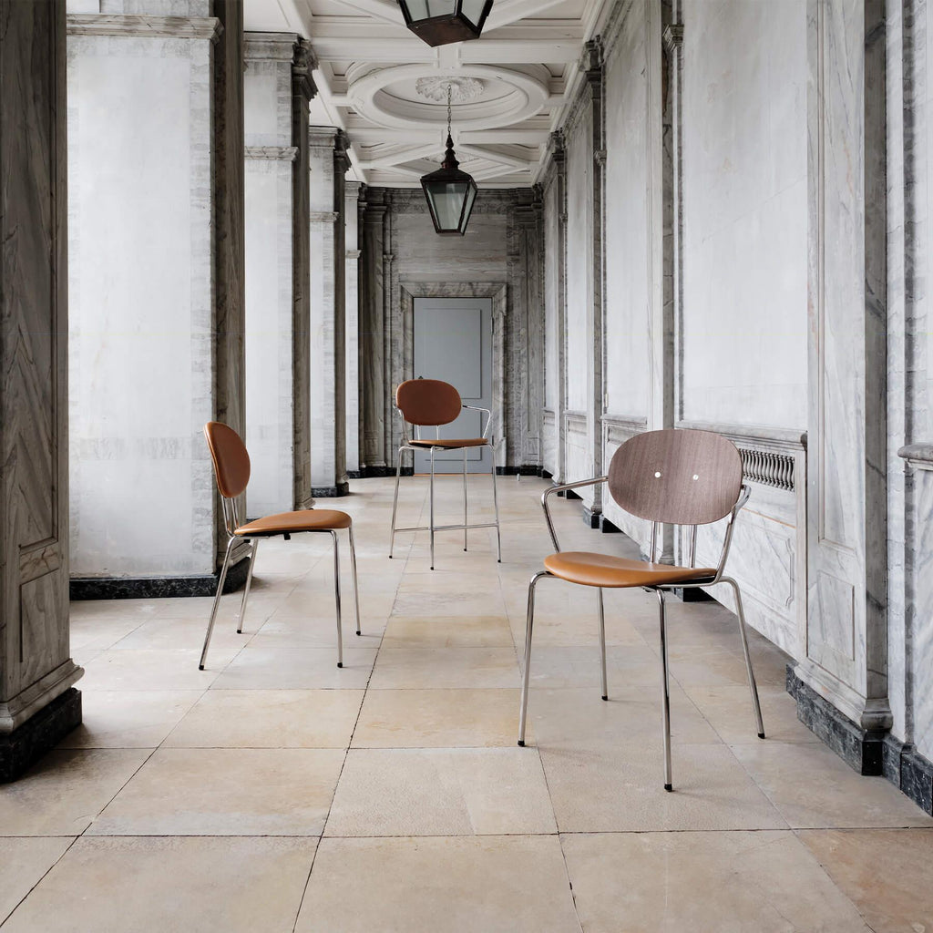 Sibast Piet Hein Dining Chair - Fully Upholstered with Arms