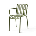 Outlet HAY Palissade Garden Furniture Armchair - Olive Green
