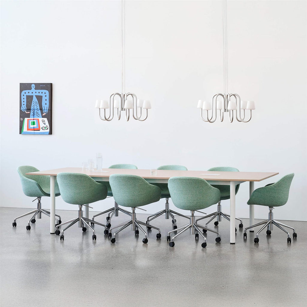 HAY Annex Dining Table Overhang