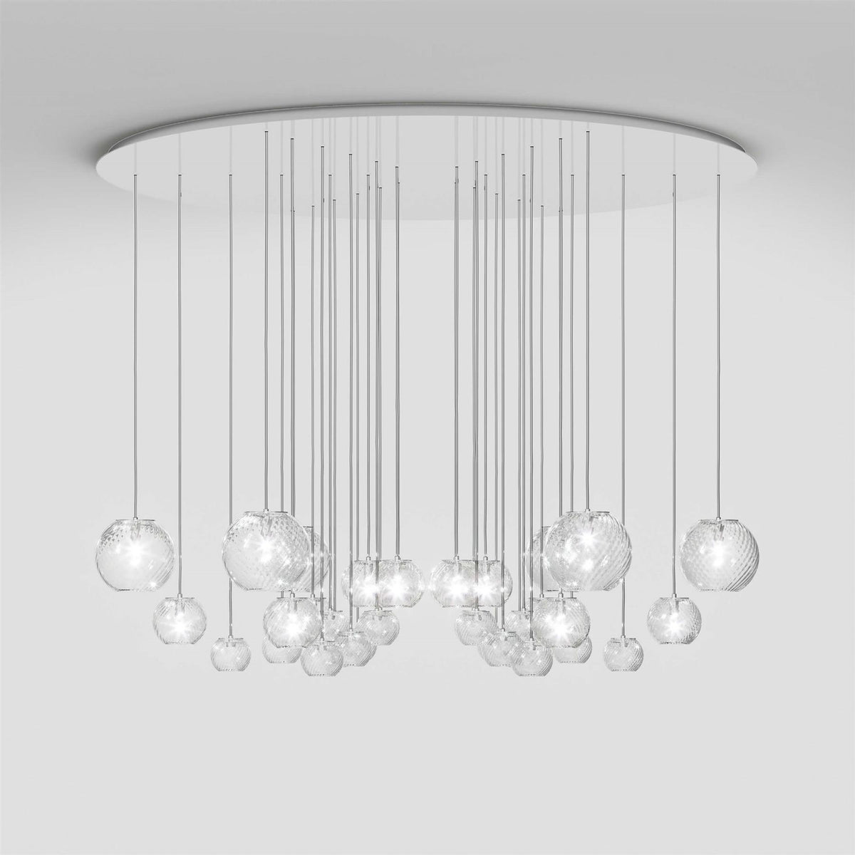 Vistosi Oto SP CHA Pendant Light