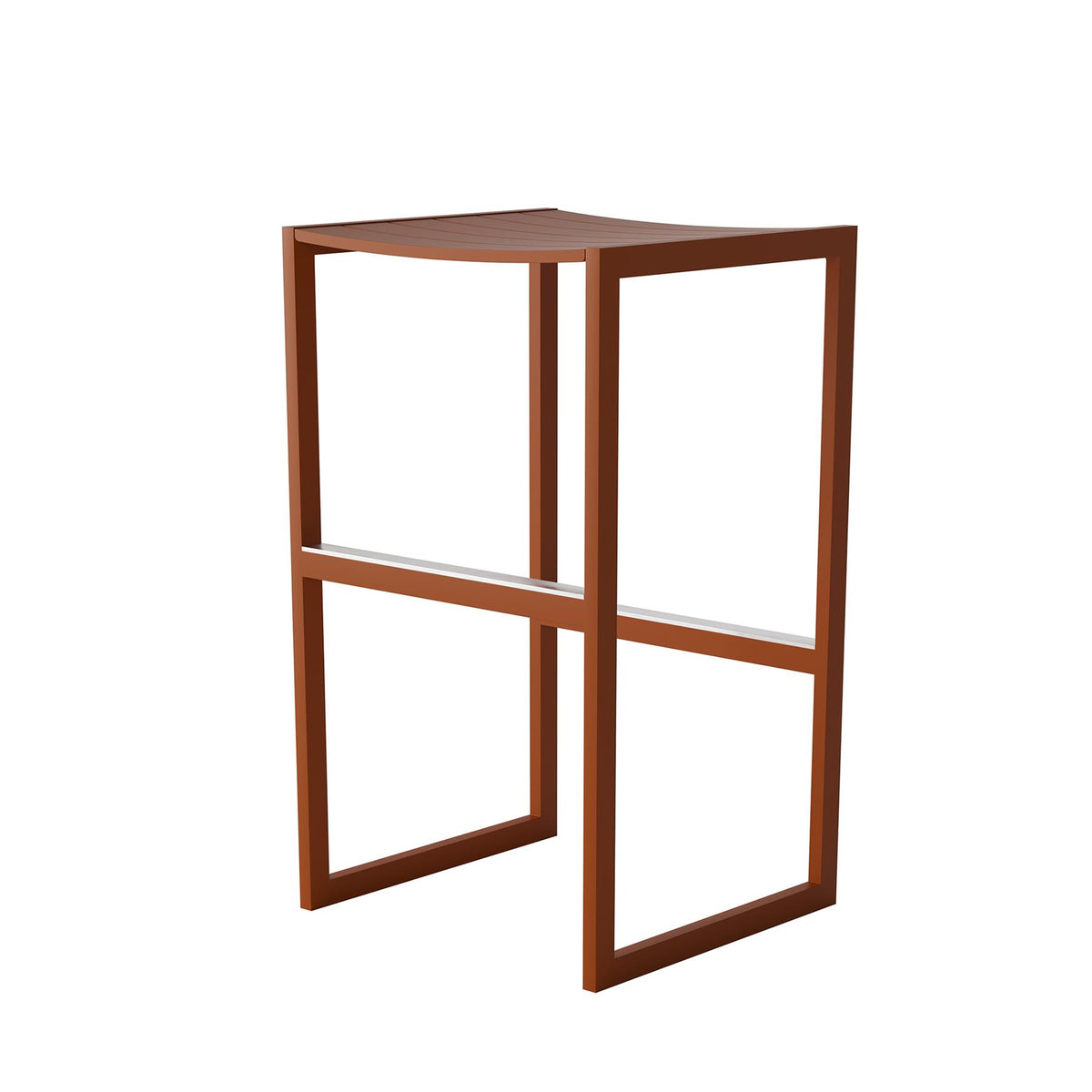 Case Furniture Eos Outdoor Backless Bar Stool
