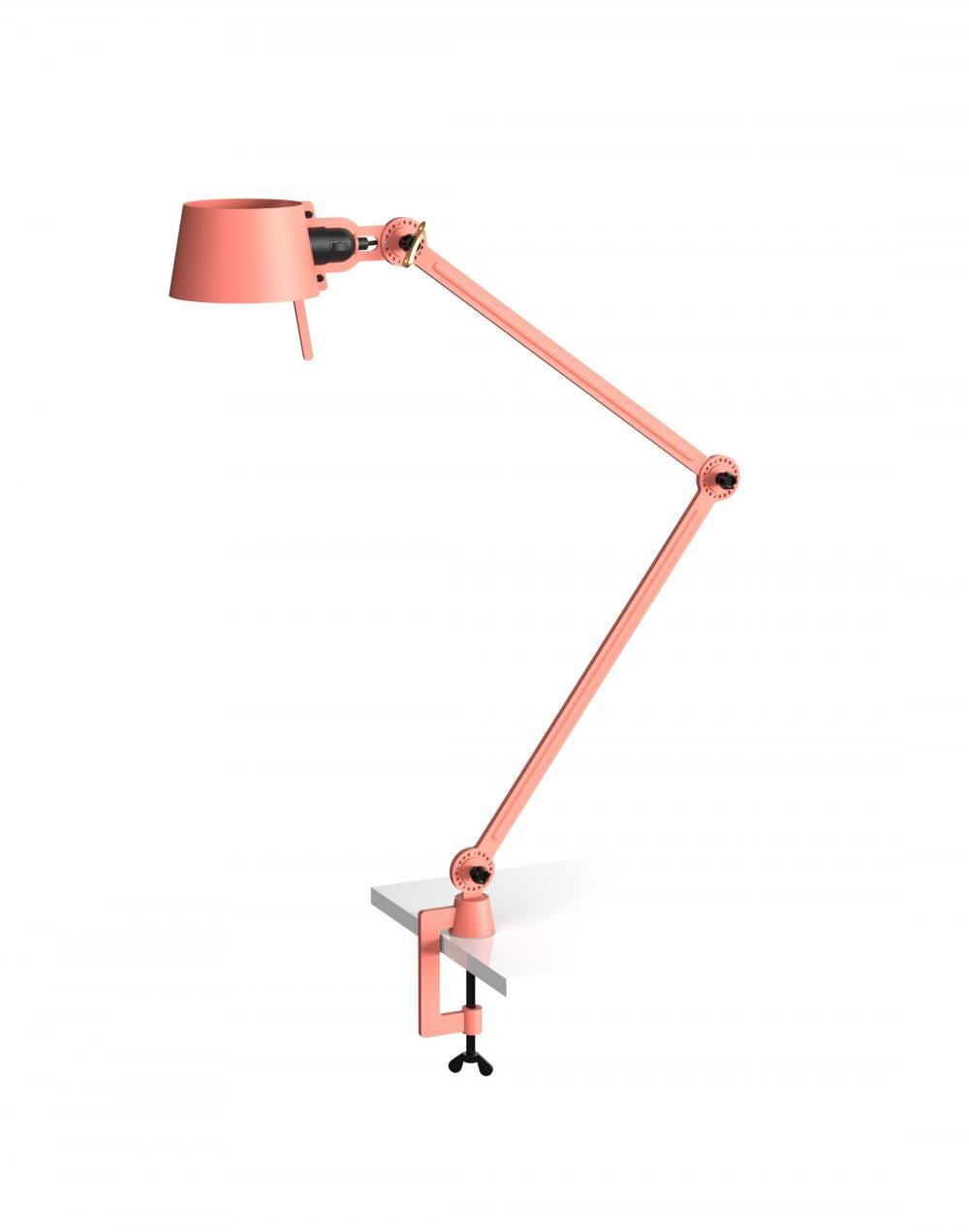 Bolt Desk Lamp - Double Arm with Clamp