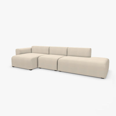 HAY Mags Sofa 3+ Seater Combination 4 Left
