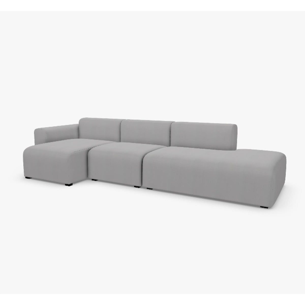 HAY Mags Sofa 3+ Seater Combination 3 Left