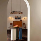 Bert Frank Colt Hexagon Chandelier