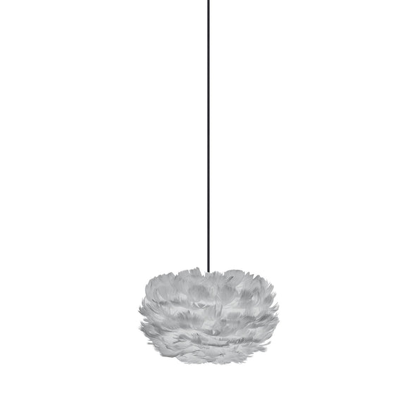 Outlet Umage Eos Pendant Light - Micro, Light Grey, Black Cord Set