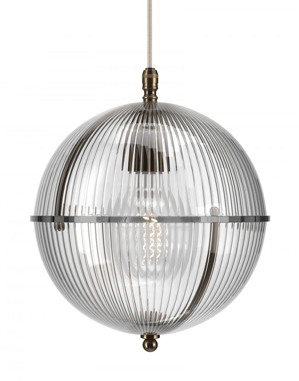 Fritz Fryer Grafton Globe Pendant Light