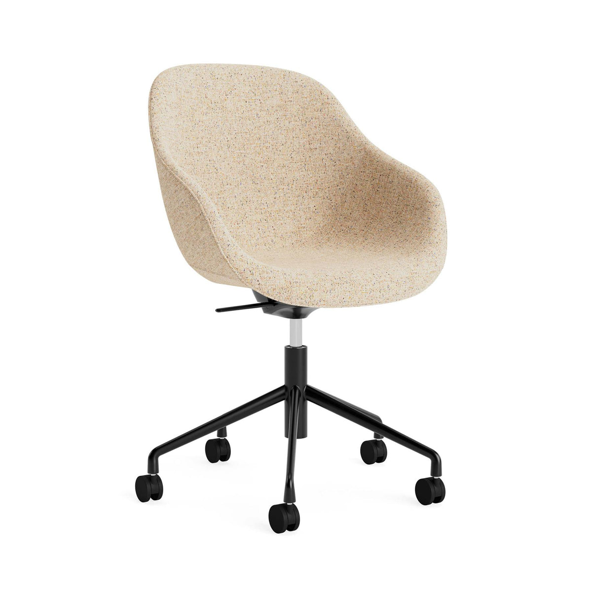 HAY AAC 155 Chair with 5 Star Swivel Base Tilt Gas Lift Wheel Base