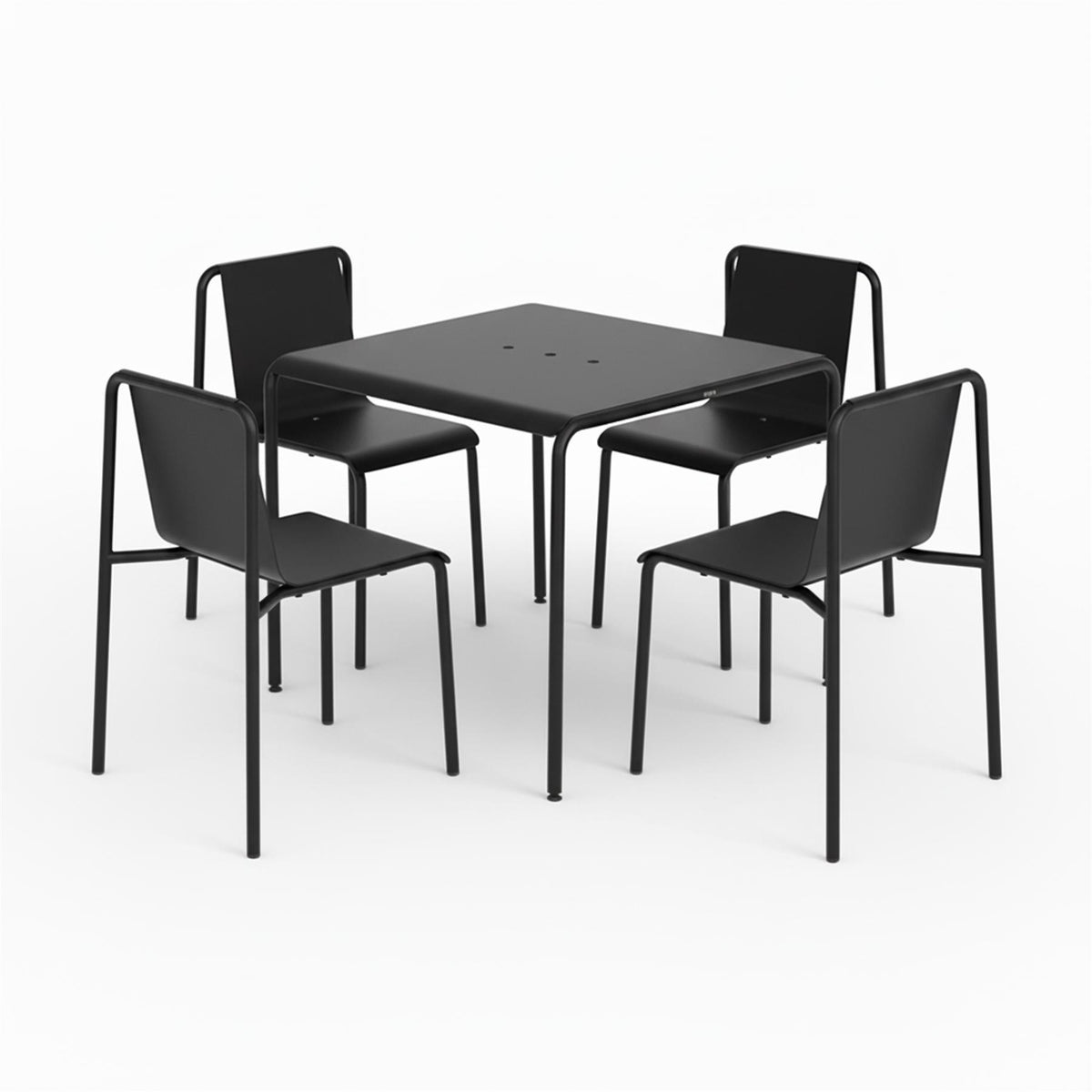 TIPTOE Panorama Outdoor Dining Set - Small - Curated by Holloways of Ludlow