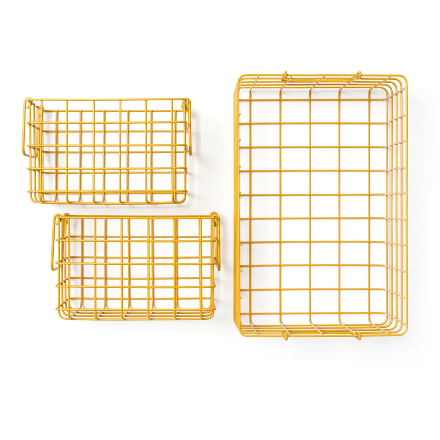 Mustard Made The Baskets