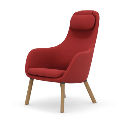 Vitra Hal Lounge Chair with Loose Seat Cushion
