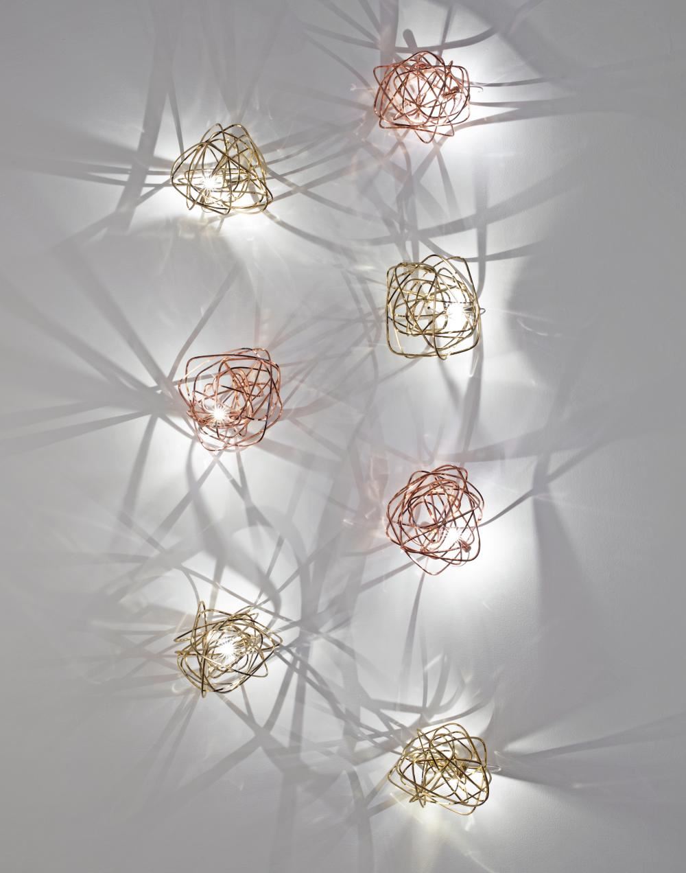 Doodle wall light