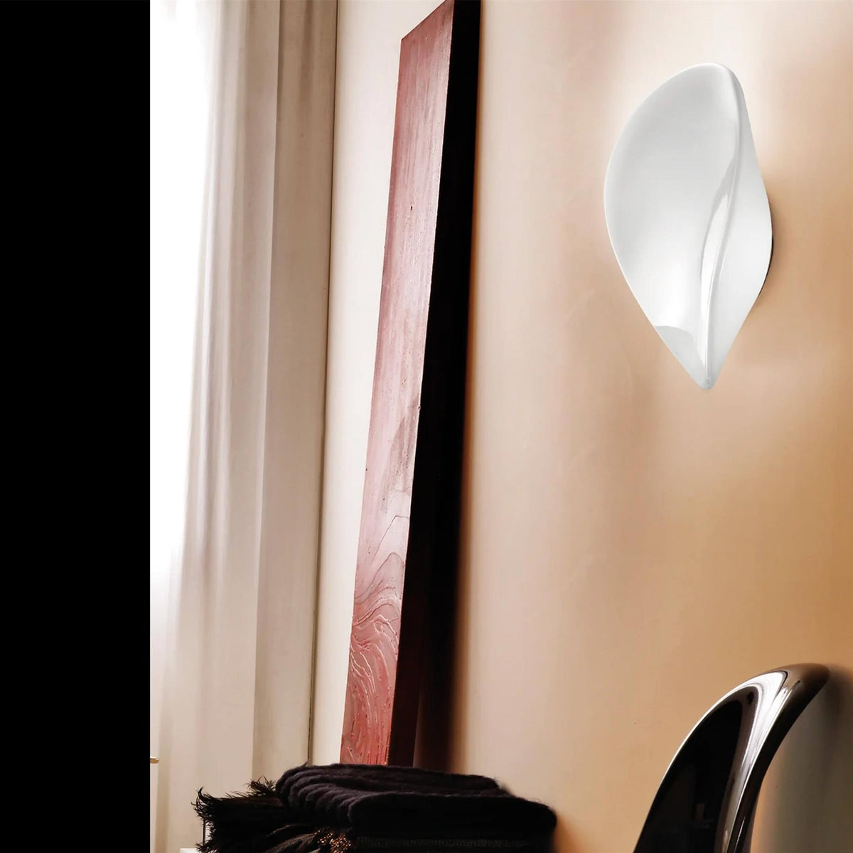 Vistosi Balance Flush Wall Light