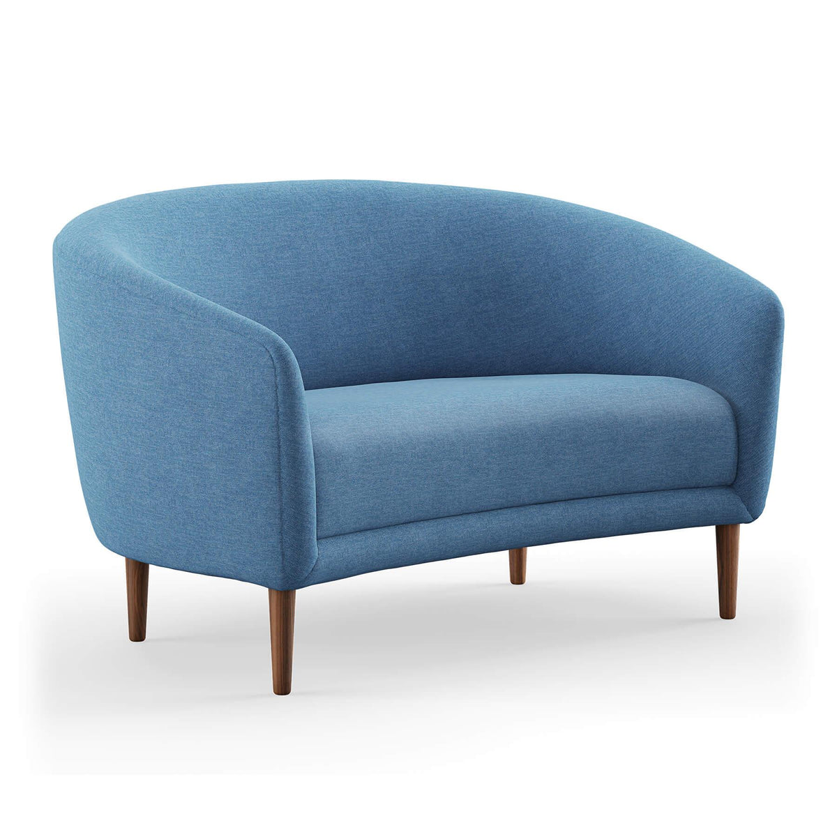Finn Juhl The Little Mother 2 Seater Sofa in Walnut