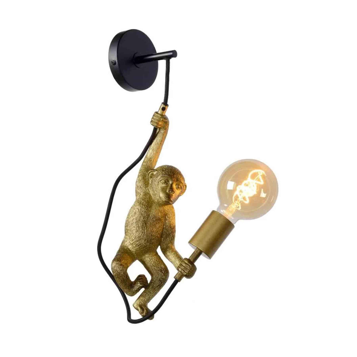 Lucide Chimp Wall Light