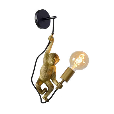 Lucide Chimp Wall Light