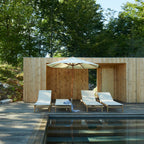 Fritz Hansen Pelagus Garden Sunbed