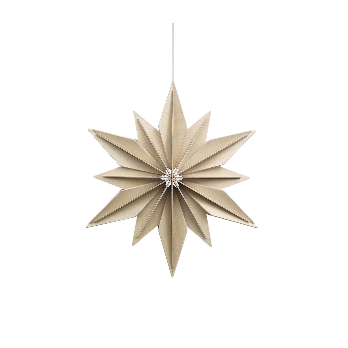 Lovi Wooden Decor Star Decoration