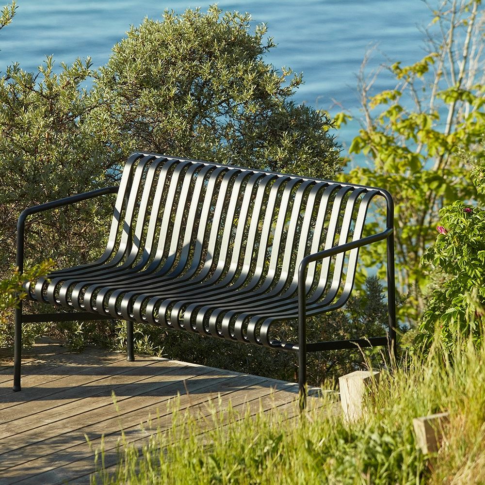 HAY Palissade Garden Dining Bench