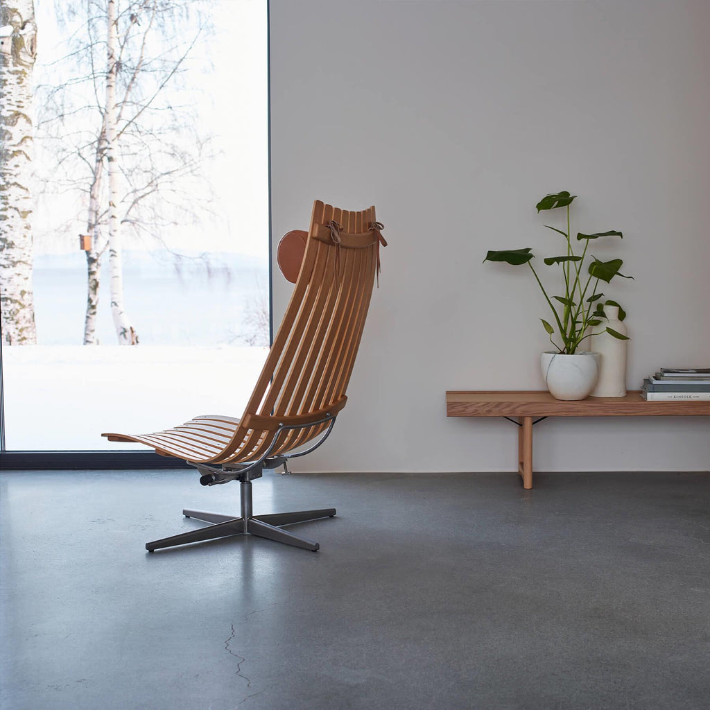 Fjordfiesta Scandia Senior Swivel Lounge Chair