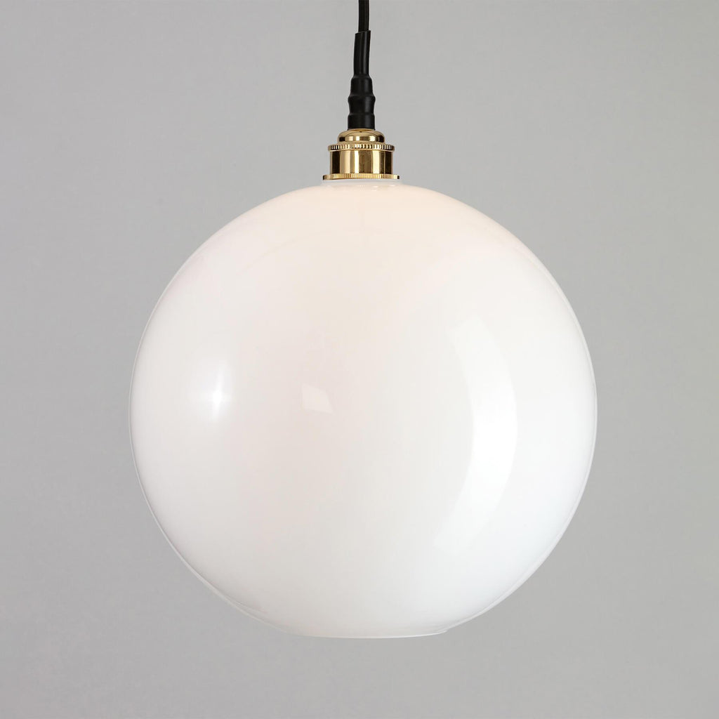 Old School Electric Adderley Pendant Light : Bathroom Version