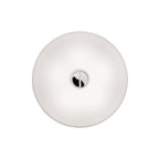 Flos Mini Button Wall Light - Glass