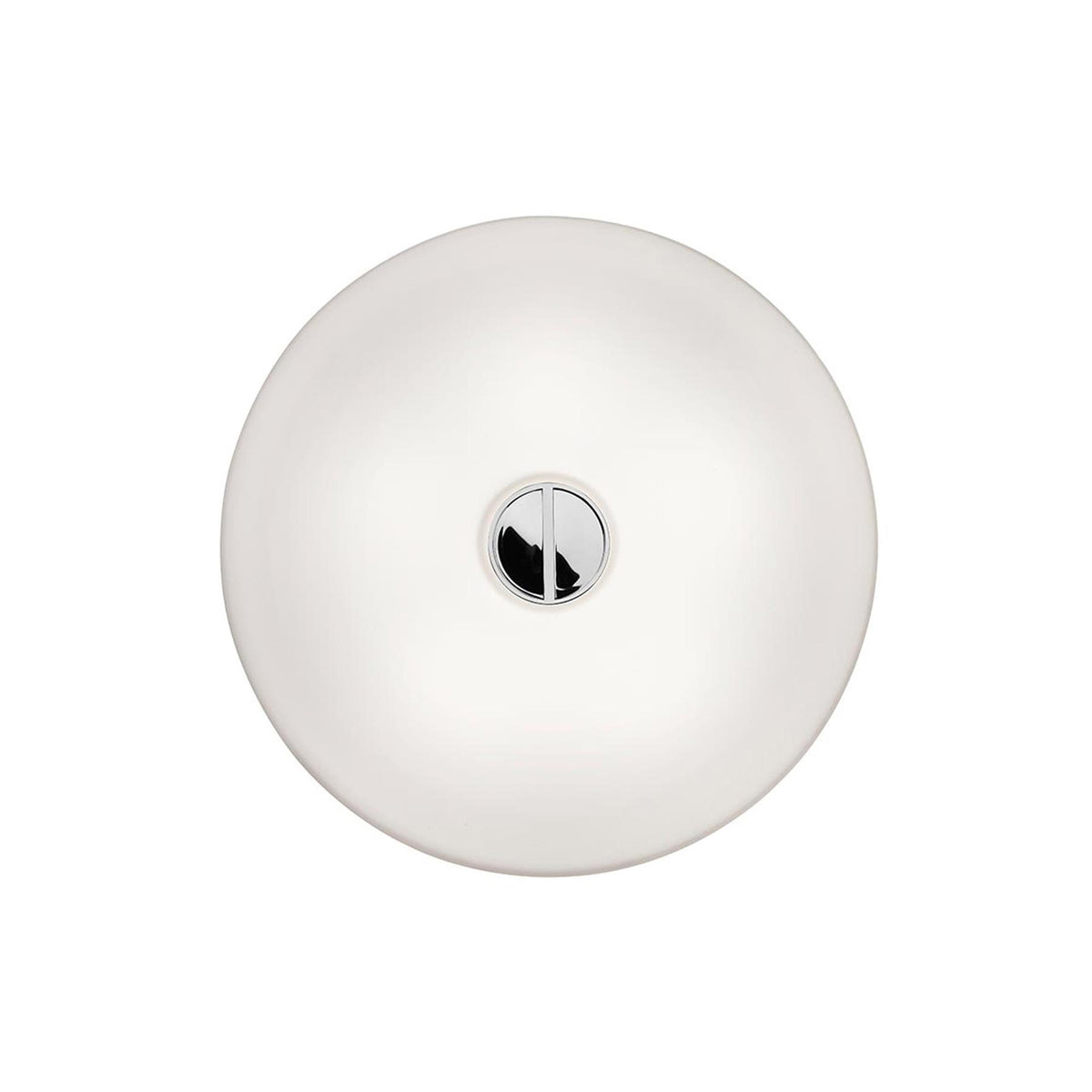 Flos Mini Button Wall Light - Glass