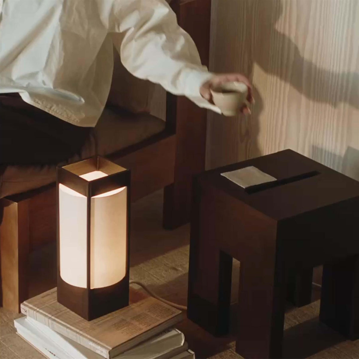 Form & Refine Monolith Side Table