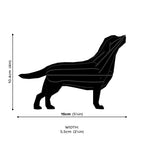 Lovi Wooden Labrador Decoration