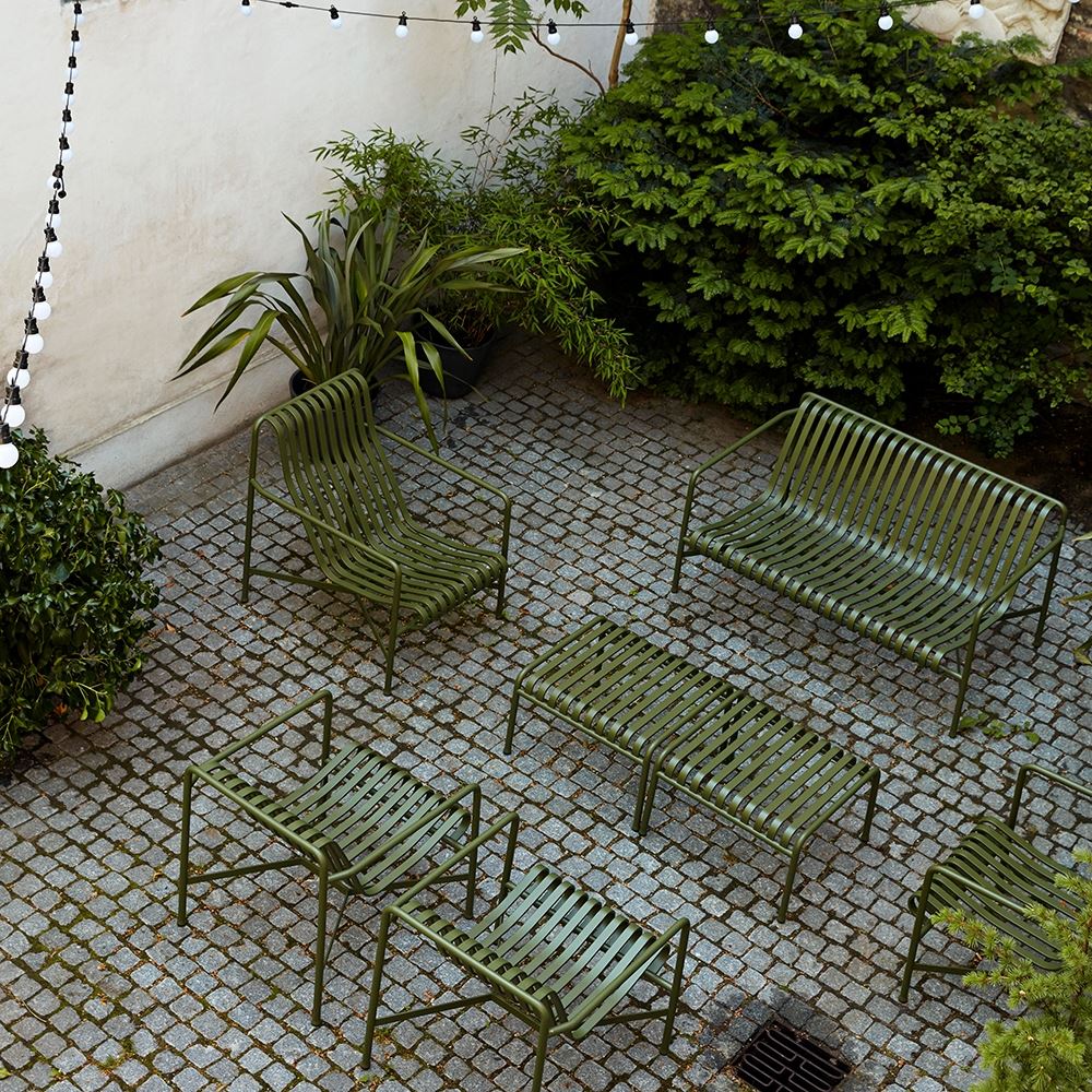 HAY Palissade Garden Dining Bench