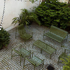 HAY Palissade Garden Dining Bench
