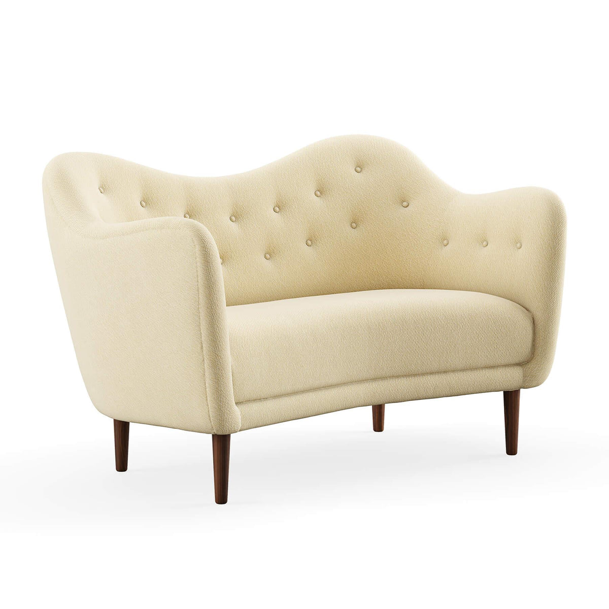 Finn Juhl The 46 Sofa in Walnut