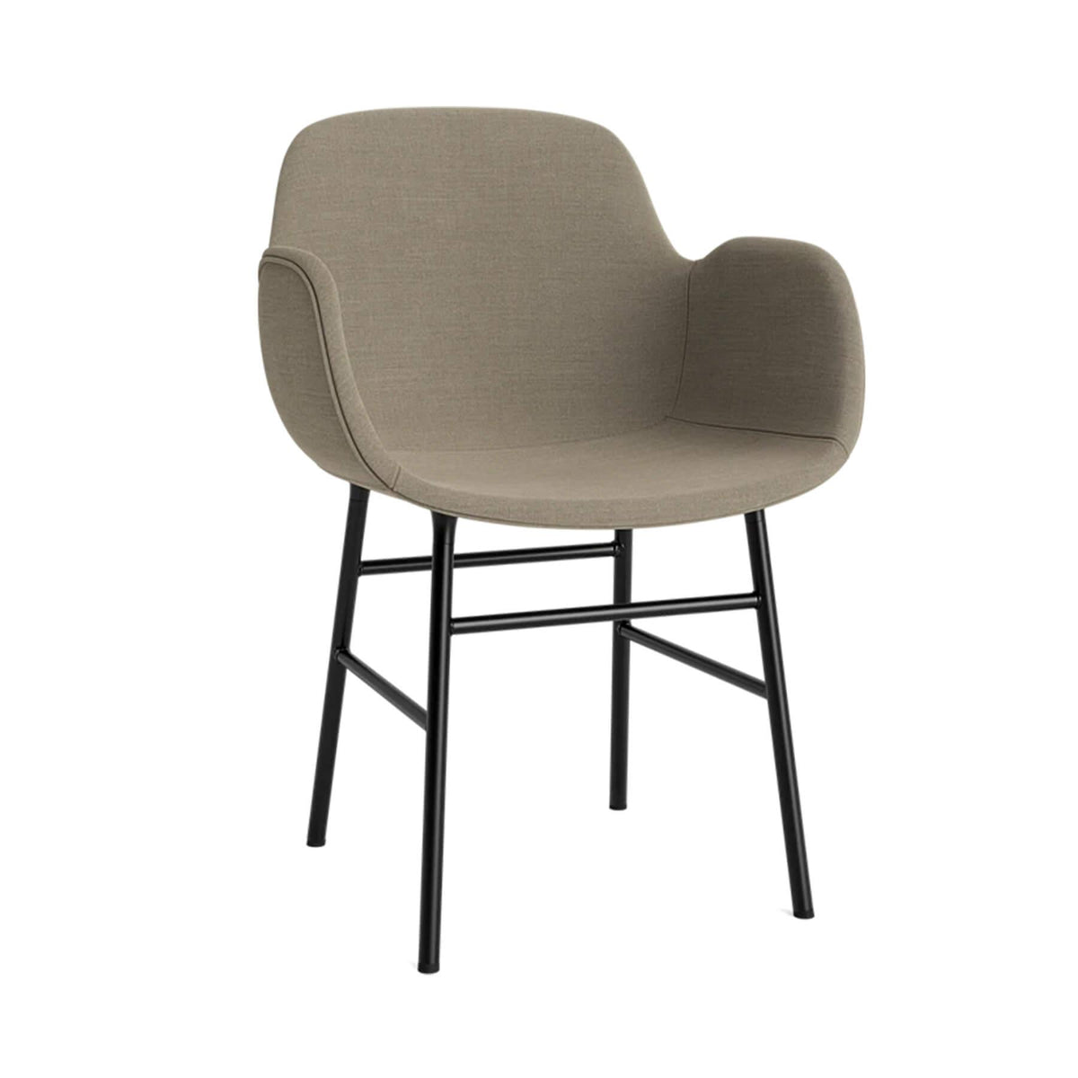 Normann Copenhagen Form Armchair, Metal Legs