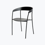 Ex-Display New Works Missing Armchair - Black