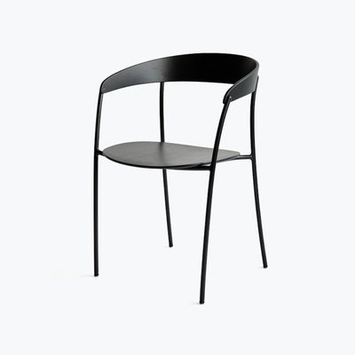 Ex-Display New Works Missing Armchair - Black