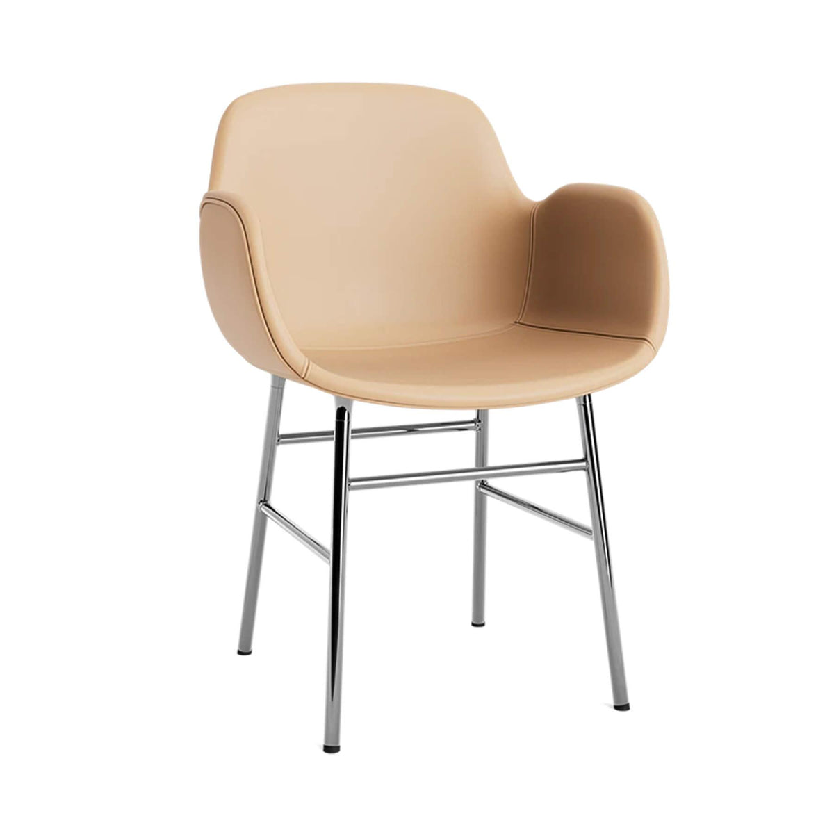 Normann Copenhagen Form Armchair, Metal Legs