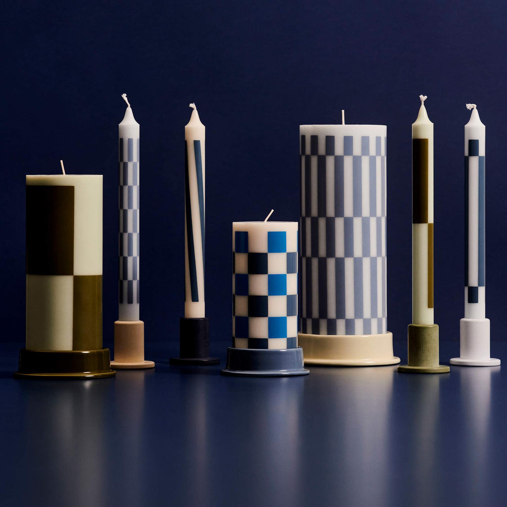 HAY Column Candle