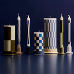 HAY Column Candle
