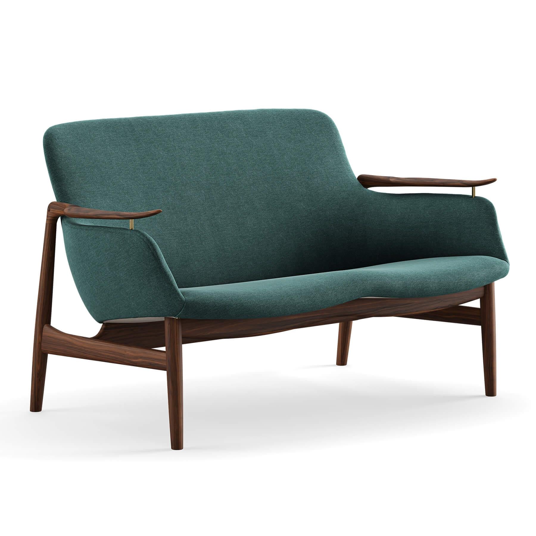 Finn Juhl The 53 Sofa in Walnut
