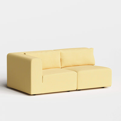 TIPTOE BRIDGE 2 Seater Sofa - Arm Rest Left