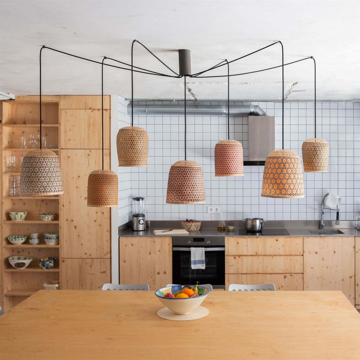 PET Lamp Pikul Cluster Pendant