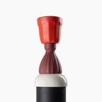 Bitossi Nathalie Du Pasquier - Nero Bianco Rosa Vase